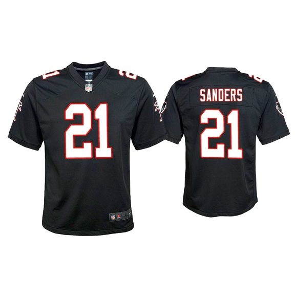 Mitchell & Ness Shirts & Tops Deion Sanders Throwback Jersey Youth